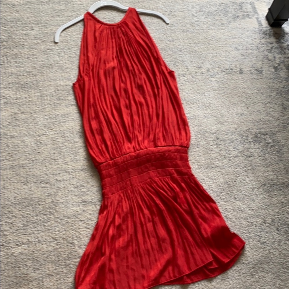 Ramy Brook red dress